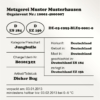 bedrucktes Muster