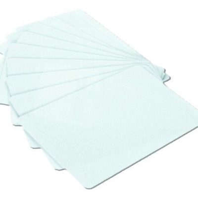 Plastikkarten 86x54mm, 0,76mm weiß