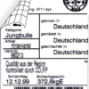 Klebeetikett für Fleisch