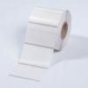 Etiketten 75 x 50 mm eckig, transparent-903