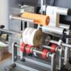 Etikettendrucksystem zum Dosen etikettieren halbautomatisch