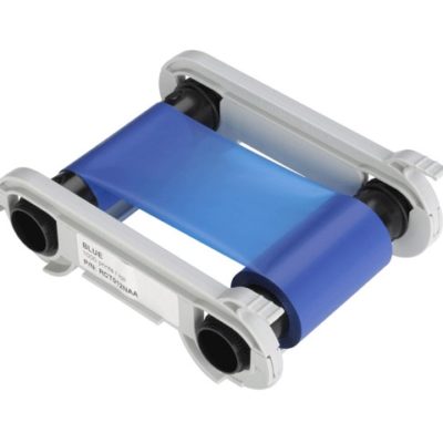 Farbband blau für Kartendrucker