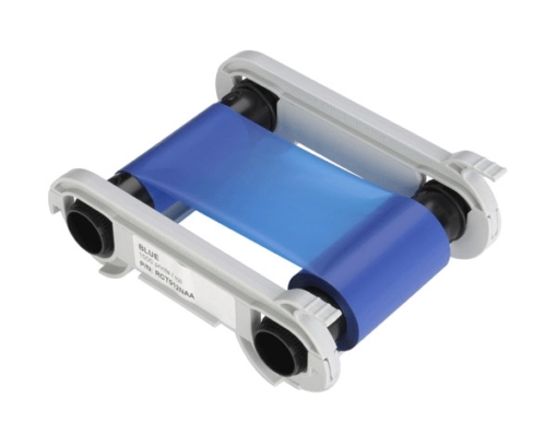 Farbband blau für Kartendrucker