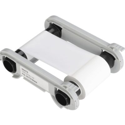Farbband weiß für Evolis Kartendrucker