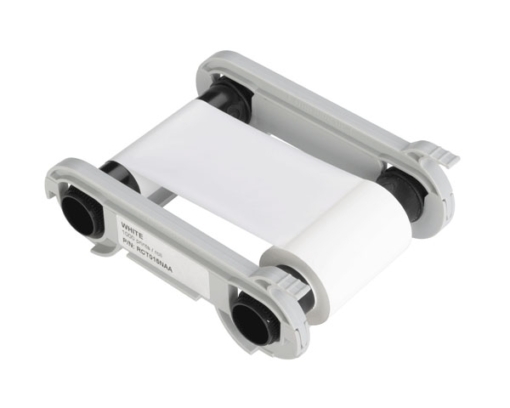 Farbband weiß für Evolis Kartendrucker