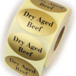 Dry Aged Beef Aufkleber