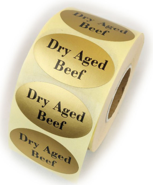 Dry Aged Beef Aufkleber