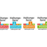 Der deutsche Lebensmitteleinzelhandel hat sich im Rahmen der Initiative Tierwohl, auf eine einheitliche Haltungskennzeichnung geeinigt. Die passenden Etiketten erhalten Sie bei schaumermal24.de