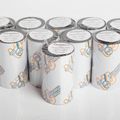 Thermotransferfolie für Etikettendrucker