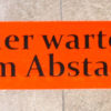 Corona Hinweisschilder