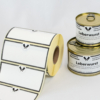 Aufkleber modern mit Steinoptik