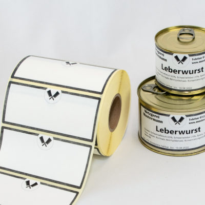 Aufkleber modern mit Steinoptik
