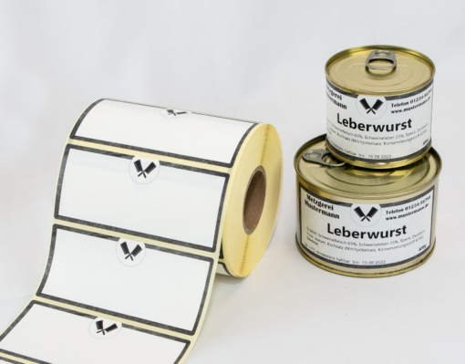 Aufkleber modern mit Steinoptik