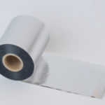 Etikettendrucker Druckfolie silber