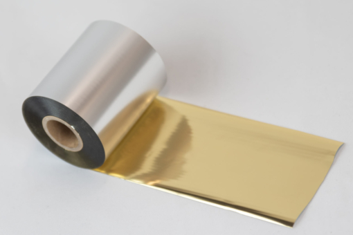 Goldfolie für Etiketten