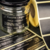 Etiketten black
