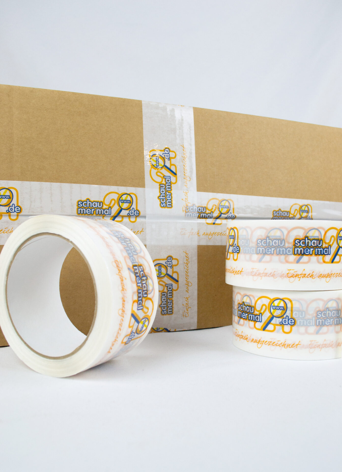Paketklebeband mit eigenem Logo