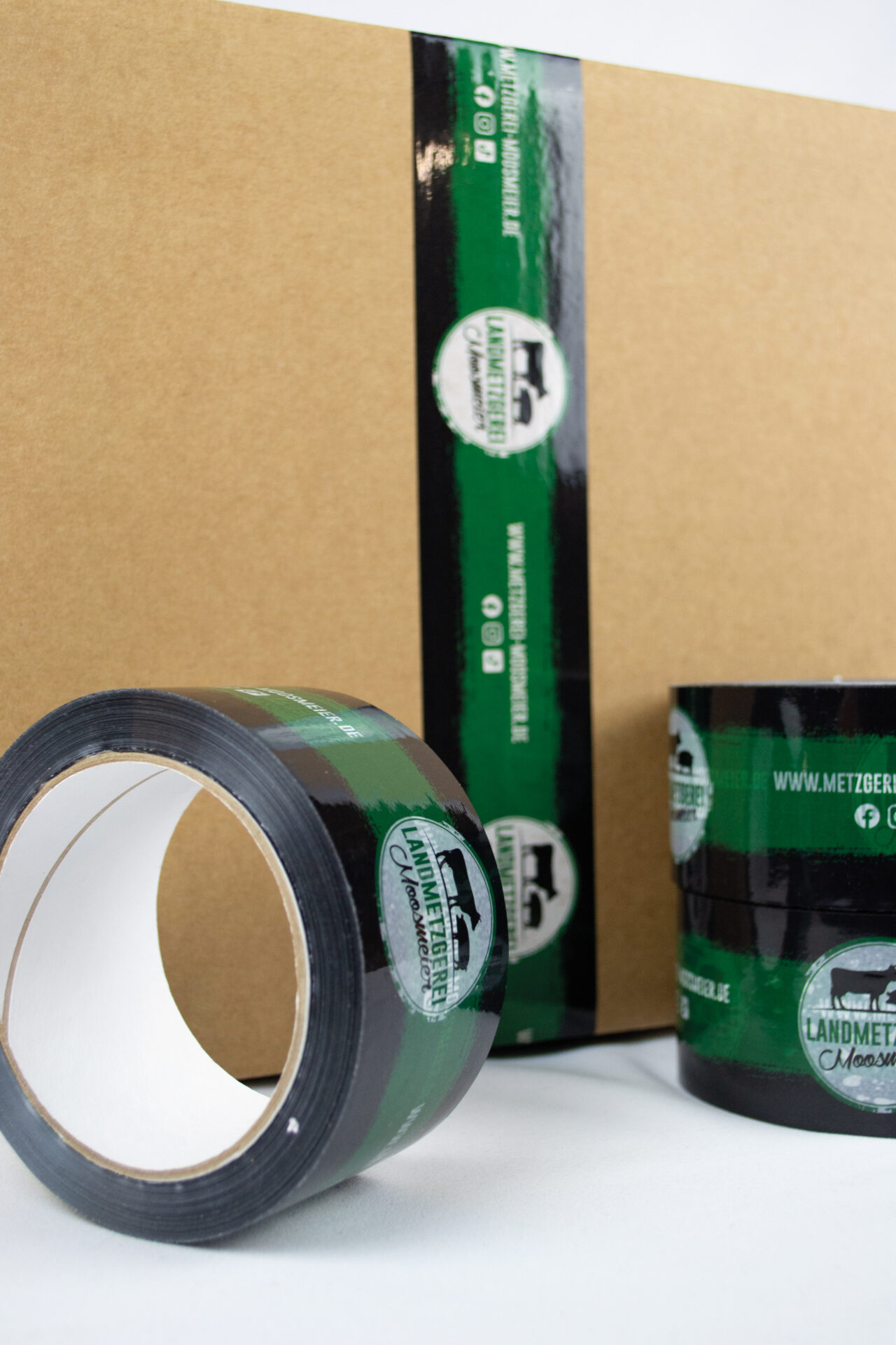 Klebeband mit Logo