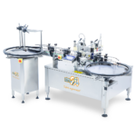 Automatische Etikettierung von Flaschen mit der LabelPro 1500