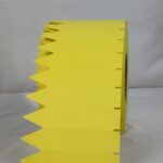 Rolle mit wetterfesten Stecketiketten aus PVC, 11525mm. Ideal zur Pflanzenennzeichnung