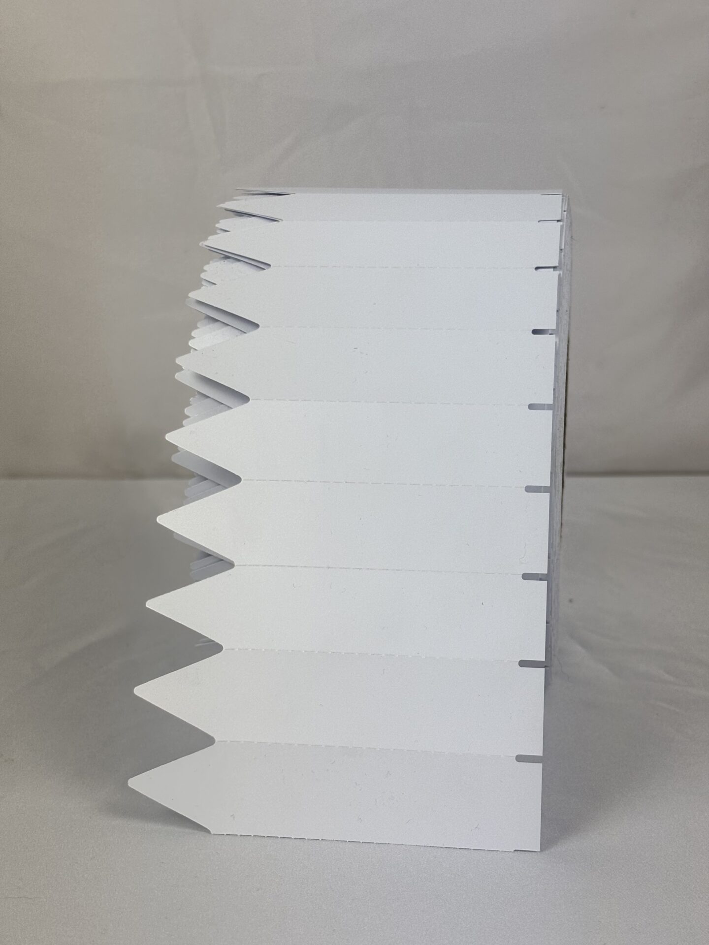 Rolle mit wetterfesten Stecketiketten aus PVC, 11525mm. Ideal zur Pflanzenennzeichnung