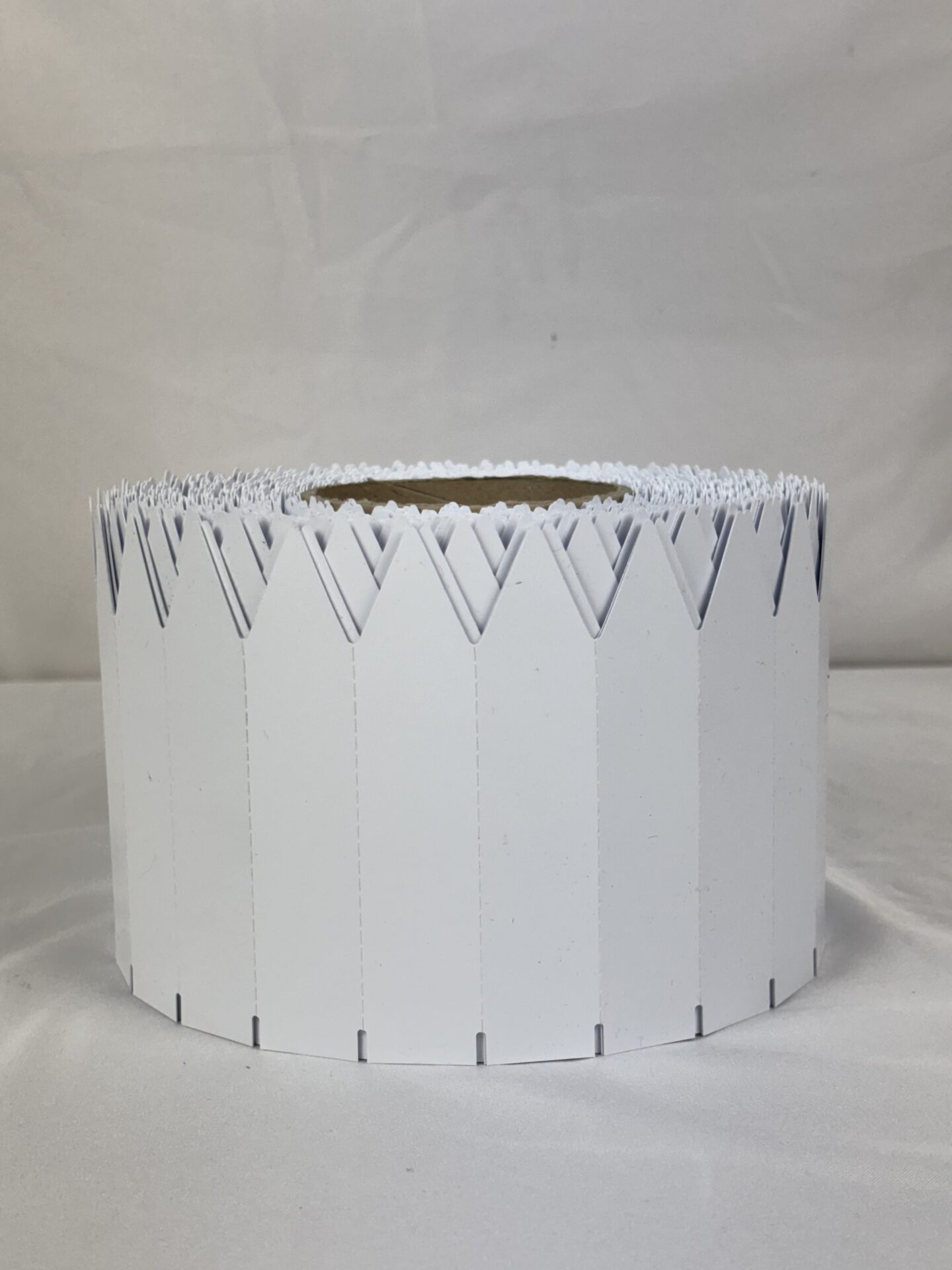 Rolle mit wetterfesten Stecketiketten aus PVC, 11525mm. Ideal zur Pflanzenennzeichnung