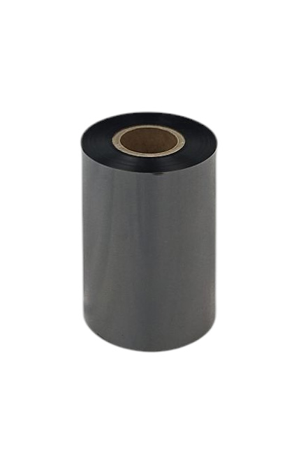 Thermotransferfolie für PE Etiketten 80mm breit.